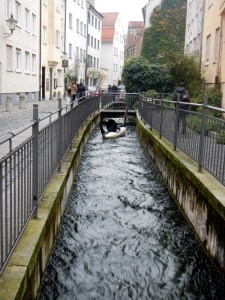 Kanal in der Altstadt