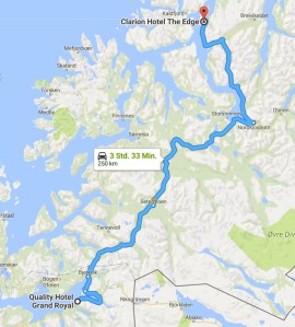 11. Tag Narvik - Tromso