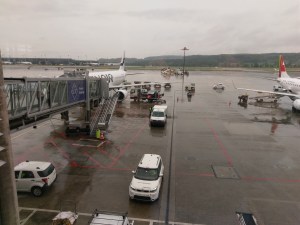 bye, bye regnerisches Zürich