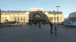 Der Hauptbahnhof