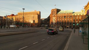 Abends um 21:00 am Hauptbahnhof