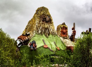 Der Senjatroll und sein Weib