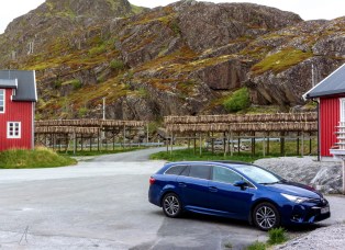 Mein "Hinterhof" in Mortsund