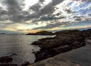 Abendstimmung in Nyksund