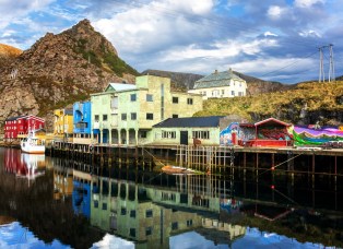 Das "Geisterdorf" Nyksund