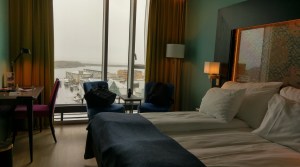 Mein Zimmer im Thon Hotel Lofoten in Svolvær