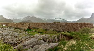 Tausende getrockneter Fischköpfe