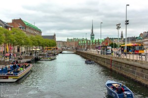 Kanal um Christiansborg