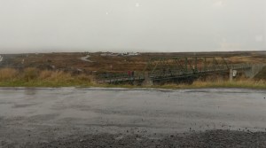 Regen beim Geitafoss