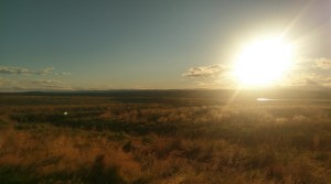 Ein sonniger Morgen beim Sel Guesthouse