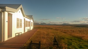 Ein sonniger Morgen beim Sel Guesthouse