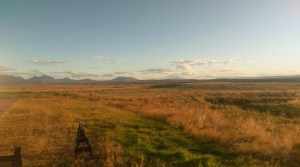 Ein sonniger Morgen beim Sel Guesthouse