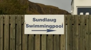 Das öffentliche Bad in Kirkjubæjarklaustur