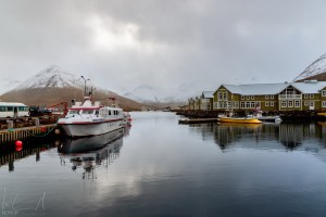 Der Hafen von Siglufjörður