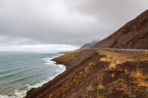 Die Nordküste westlich von Siglufjörður