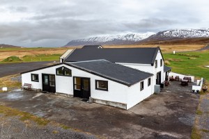 Das Lónkot Rural Resort, nördlich von Hofsós