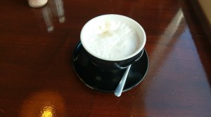 Kaffeepause unterwegs