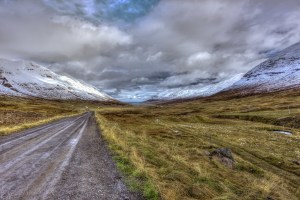 Lágheiði Blick auf Ólafsfjörður