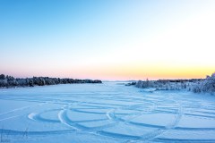 3. Tag – Schönes, aber kaltes Wetter in Inari