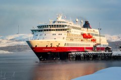 4. Tag – Über die Grenze auf das Hurtigruten-Schiff