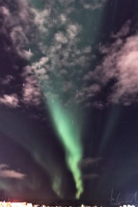 Nordlichter über Svolvær