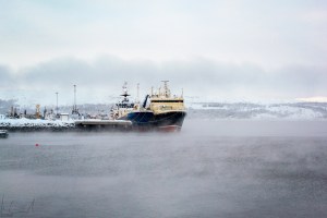 Der Hafen von Kirkenes
