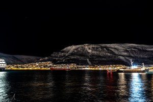 Tromsø nach Mitternacht