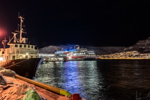 Tromsø nach Mitternacht