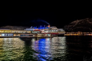 MS Finnmarken in Tromsø