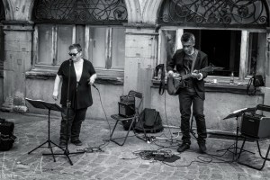 Isa & James beim Koifhus