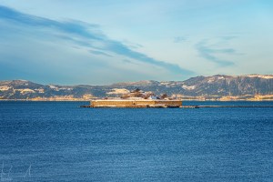 Munkholmen vor Trondheim