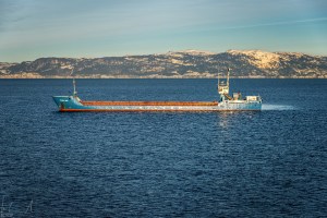 Abfahrt in Trondheim