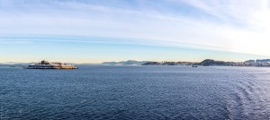 Abfahrt in Trondheim