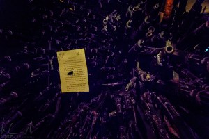 Installation im Museum des norwegischen Widerstands