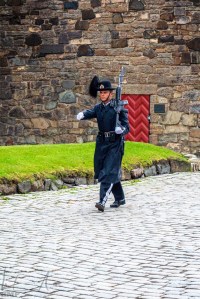 Wache in der Festung Akershus