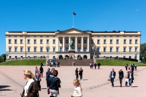 Det Kongelige Slott - das königliche Schloss