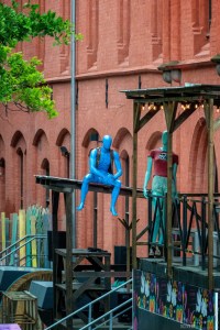 Bar in den Østbanehallen