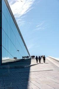 Auf dem Dach der Oper