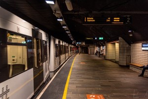 UBahn Station Stortinget