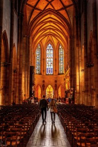 Im Innern des Martinsmünsters