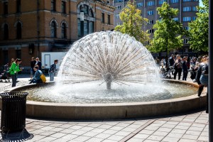 Fontene Studenterlunden