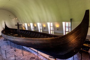 Das Gokstad Schiff im Vikingskipshuset