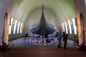 Das Gokstad Schiff im Vikingskipshuset