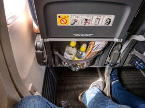 Verpflegung für den Flug nach Hause @flysas