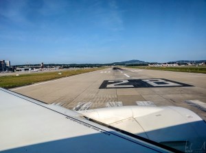 Flughafen Zürich, Piste 28 - Ready for Take