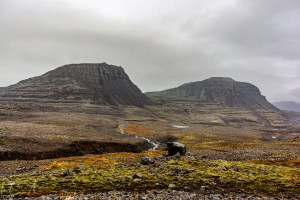 Herbst in den Westfjorden