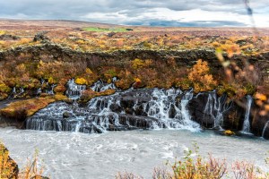 Hraunfossar