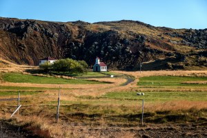 Ytri-Rauðamelskirkja beim Gerðuberg
