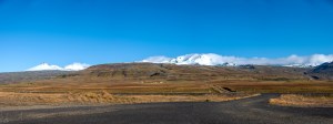 on the road auf der Snæfellsnes Halbinsel