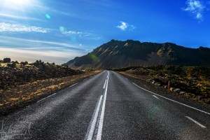 on the road to Arnarstapi